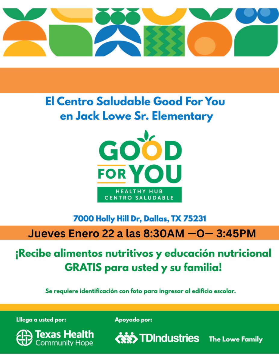 JLEFamConnect's tweet photo. Healthy Hub Food Pantry
Our campus food pantry, The Healthy Hub, is available to support our families and community. The Healthy Hub is open every Thursday morning and afternoon. All are welcome—please stop by! @JackLoweSrES @SHARDEECRYSTAL https://t.co/jr2byTtwCV