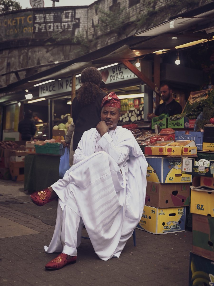 adisaolashile's tweet image. Part 2 : In summer 2025, I photographed the Nigerian diaspora in Peckham. One day this series of pictures will make sense