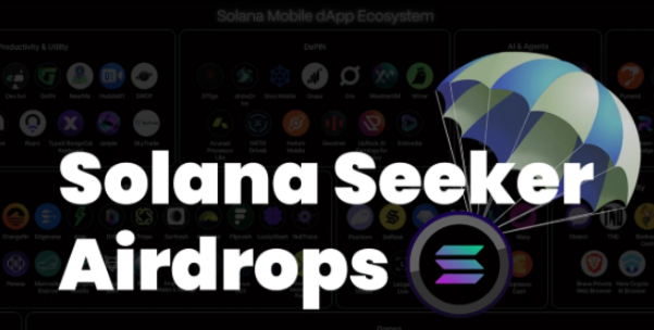 ethincw's tweet photo. This one’s for airdrop hunters.

$SKR is launching with a community-first distribution 🚀

Seeker users might be early.
Start here 👉  https://t.co/9NpWazmMd1

#Airdrop #PumpFun #Crypto https://t.co/8X6LZB4zBx