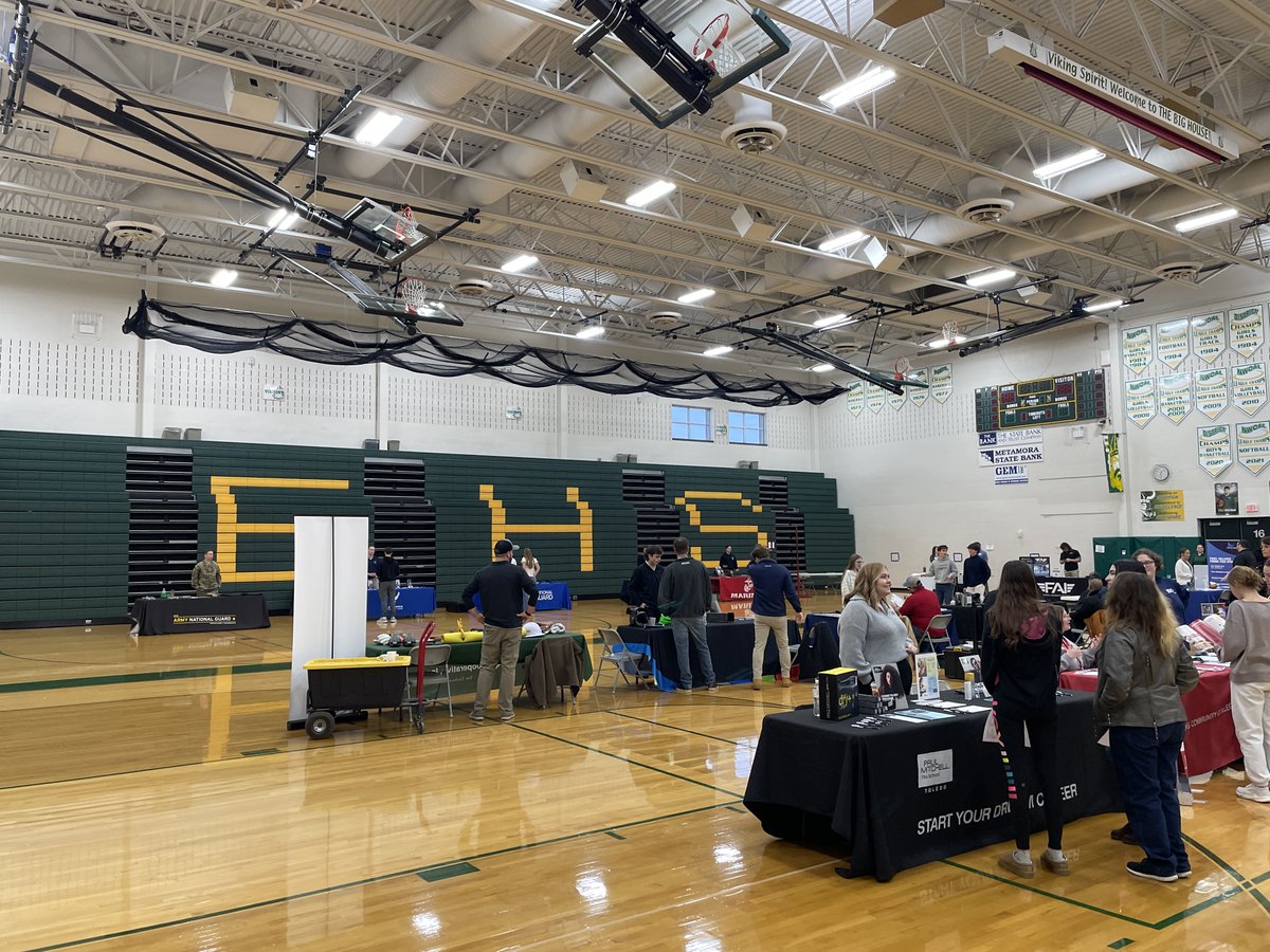 Evergreen High School tweet media