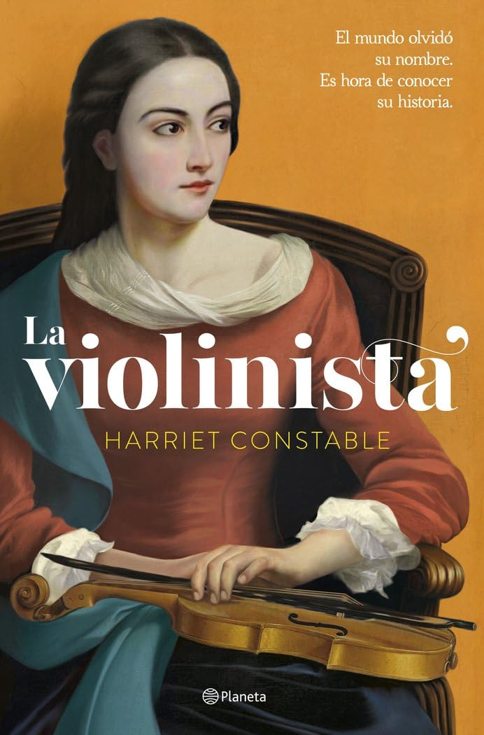 🟠 Me acabo de terminar esta novela y me ha parecido una PA-SA-DA. Será una de mis lecturas favoritas del año, y eso que solo es enero. #Laviolinista #HarrietConstable <a href="/Planetadelibros/">PlanetadeLibros</a>