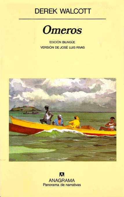 ProfesorJonk's tweet photo. "Si se rompe un jarrón, el amor que recompone los fragmentos es más fuerte que el que daba por sentada su simetría cuando estaba entero".
Derek Walcott.
Primer escritor caribeño galardonado con el Premio Nobel de Literatura.
#Efemeride #DerekWalcott #poeta #Nobel https://t.co/BudRAlTKQK
