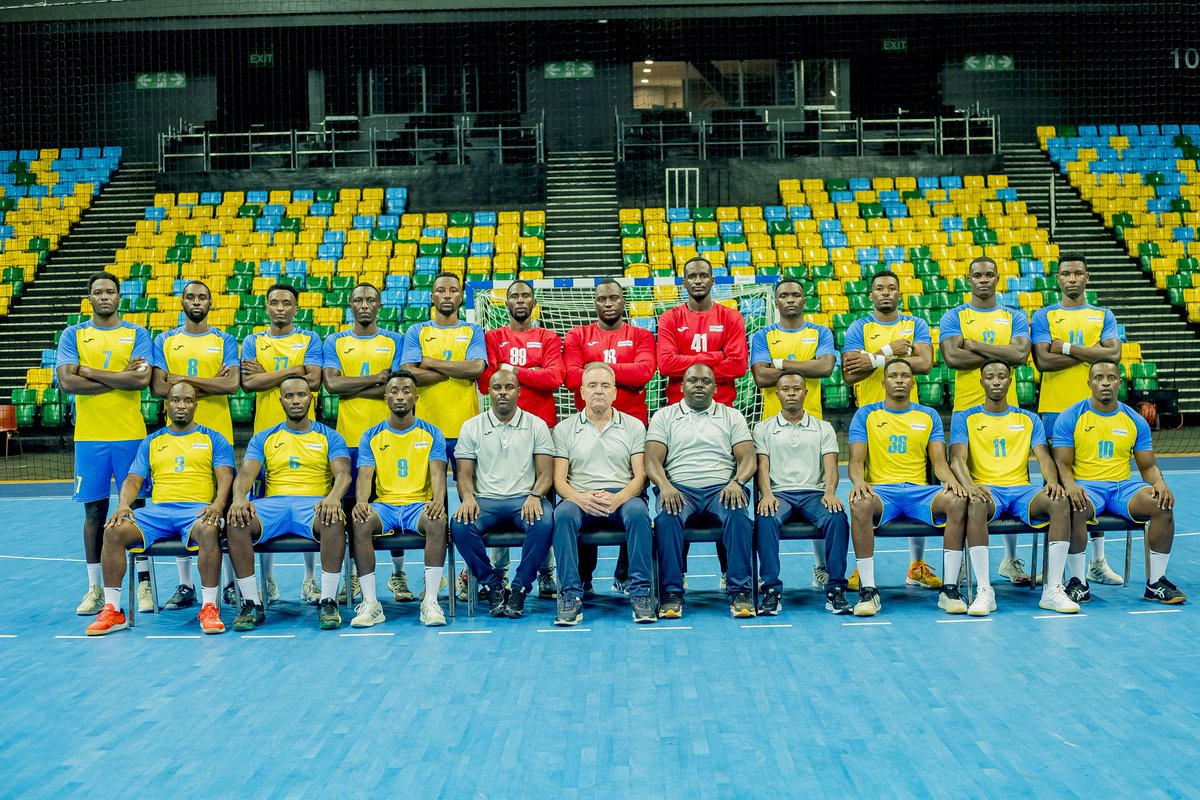 FerwahandRwanda's tweet photo. The faces of responsibility, 
The colours of a nation 🇷🇼

As the jersey is earned, the journey is possible.

Together, we can build 🤾🏾‍♂️ https://t.co/ECYnR4NPP3