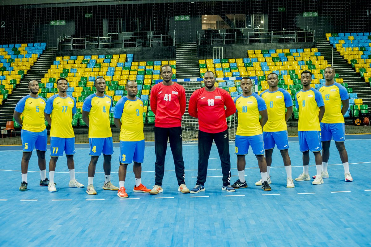 FerwahandRwanda's tweet photo. The faces of responsibility, 
The colours of a nation 🇷🇼

As the jersey is earned, the journey is possible.

Together, we can build 🤾🏾‍♂️ https://t.co/ECYnR4NPP3