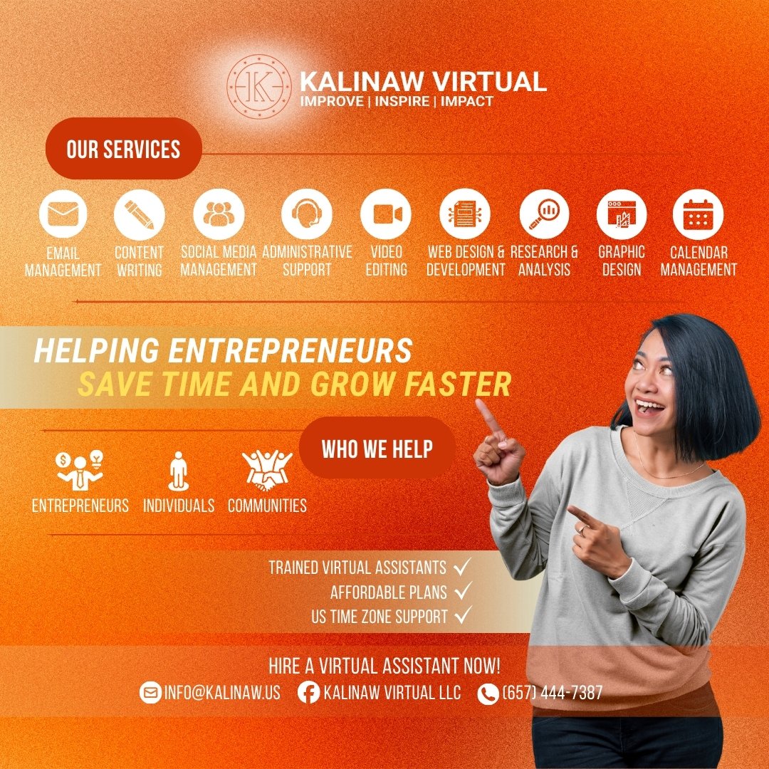 Kalinaw Virtual LLC tweet media