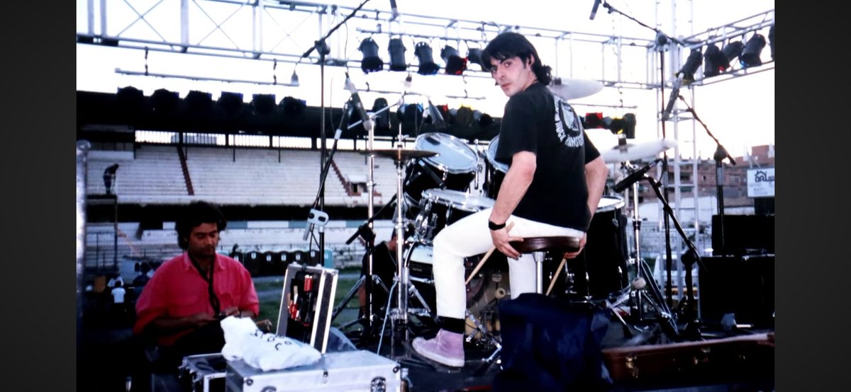 Extremoduro en el Antiguo Los Cármenes