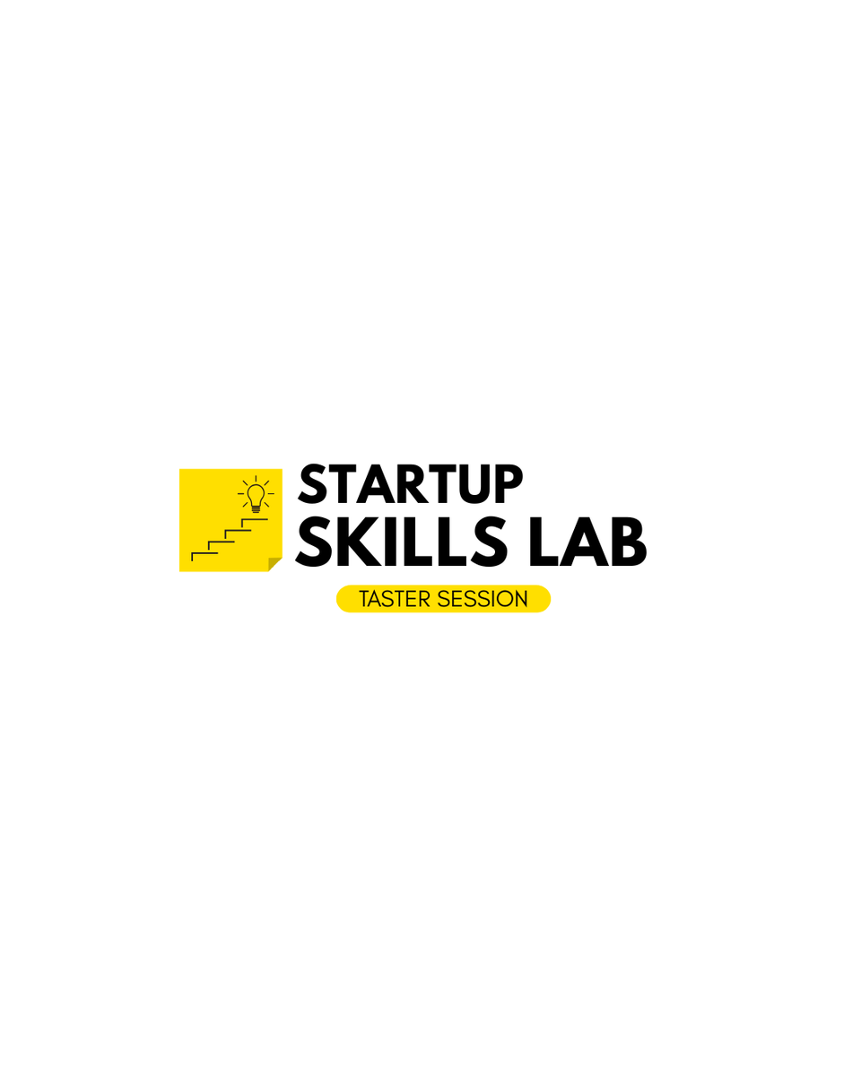 St_AInnovation's tweet photo. Curious about entrepreneurship?
Join our Startup Skills Lab Taster Session!
You will:
β’ Meet the Entrepreneurship Centre Team
β’ Learn what the programme covers
β’ Hear inspiring insights from programme graduates
RSVP: https://t.co/mbTgy0mAmx
#TasterSession #Innovation https://t.co/4VXC2NOtx4