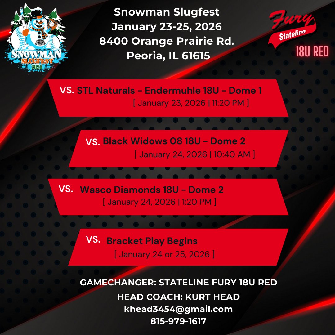 Stateline Fury 18U Red tweet media