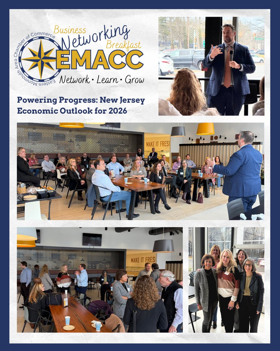 Eastern Monmouth Area Chamber of Commerce tweet media