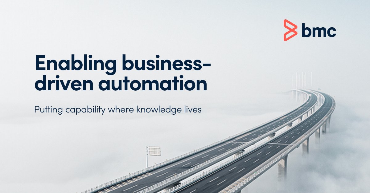 BMC Software tweet media