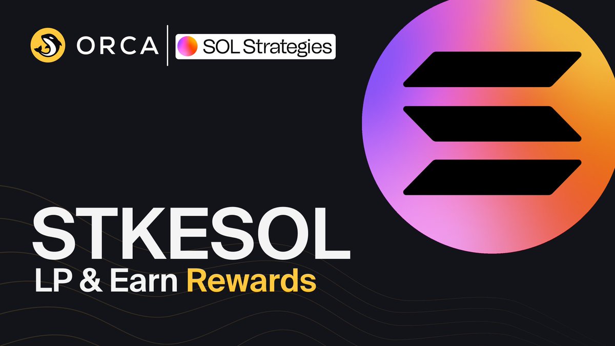 Orca 🌊 (@orca_so) / Posts / X