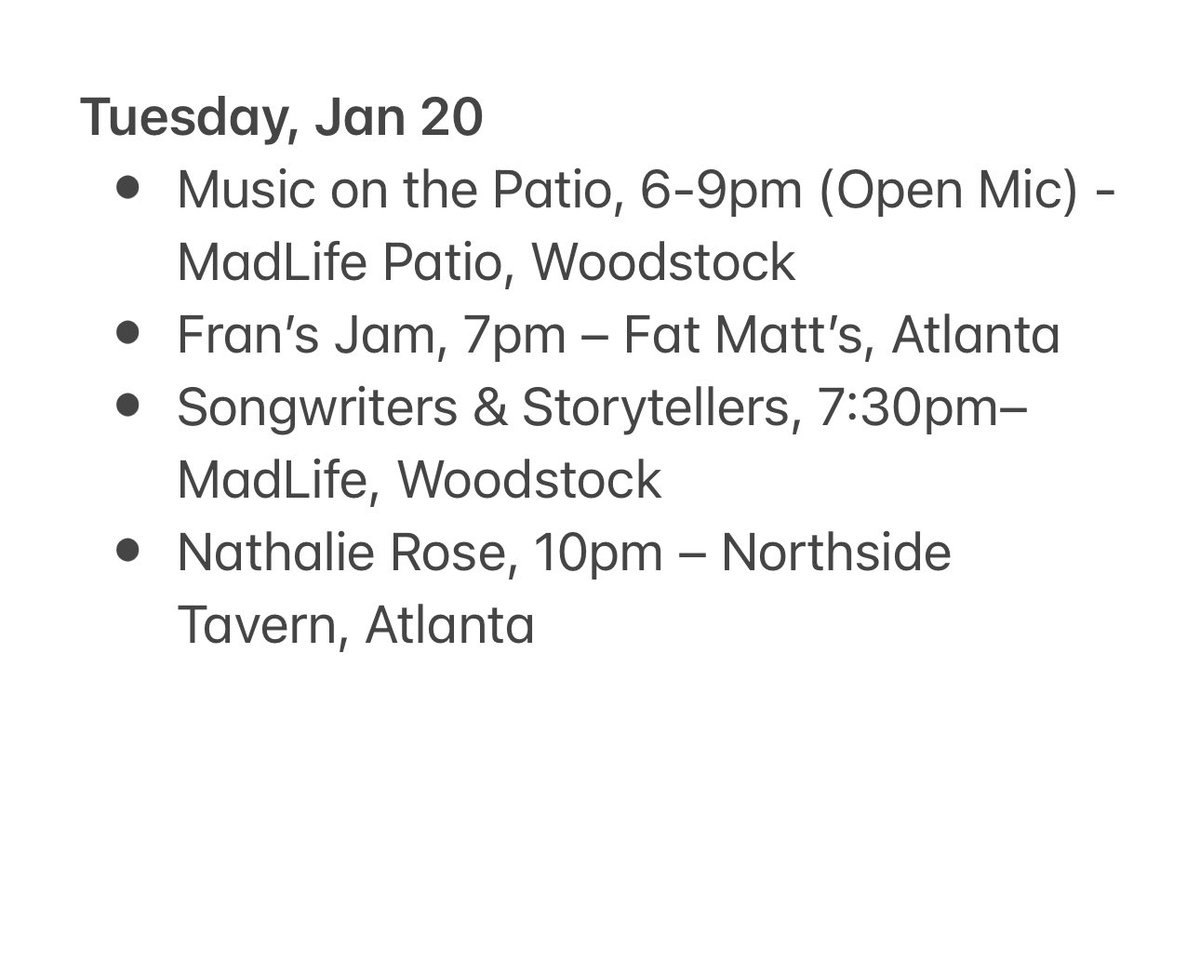 Music - it’s how we get through the week! Enjoy some live music today 🎵🎶💙💙🎵🎶 #atlantabluessociety #supportlivebluesvenues #supportliveblues #supportlivemusicvenues #supportlivemusic