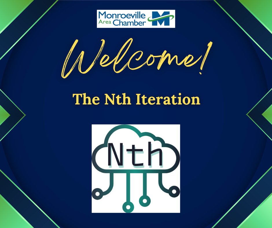 We’re excited to welcome The Nth Iteration as a new member of the Chamber of Commerce! The Nth Iteration specializes in practical IT solutions that help small businesses and nonprofits . Visit thenthiteration.com to learn more.