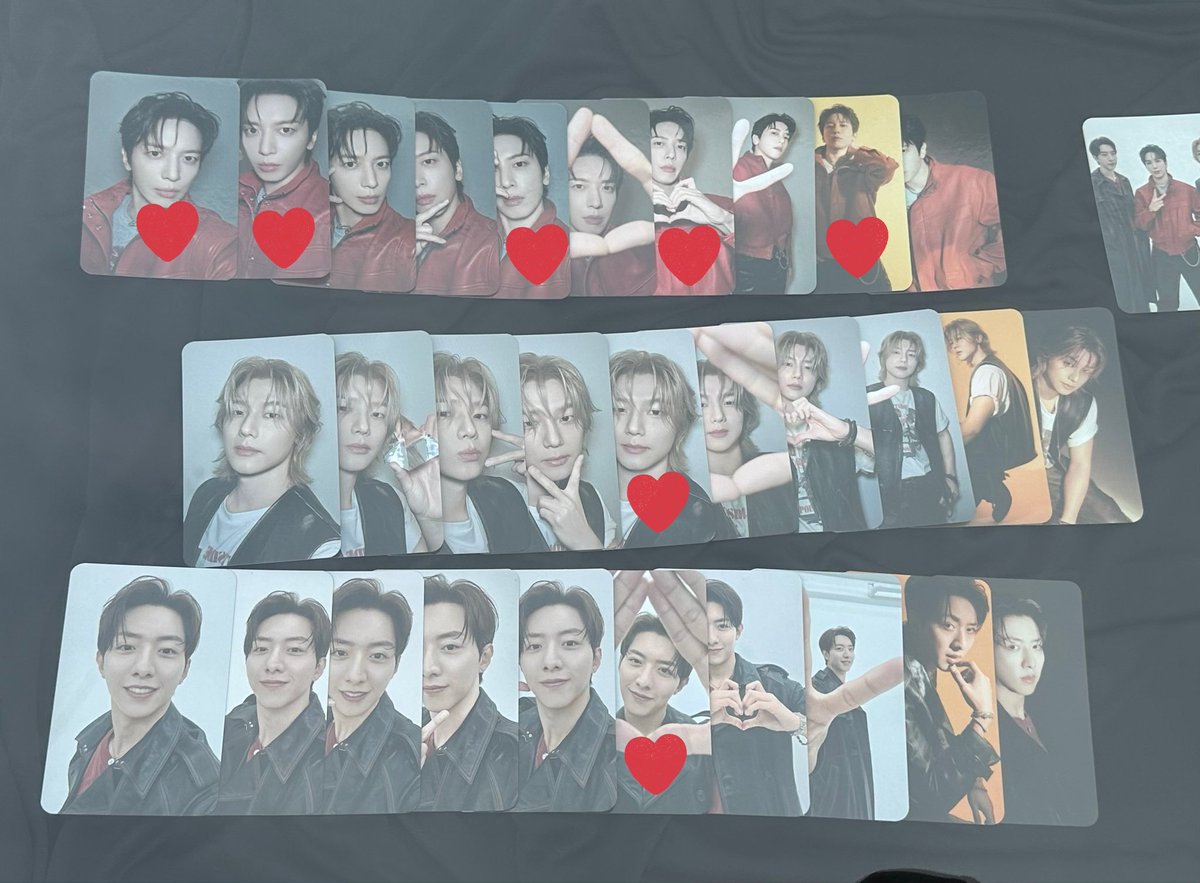 CNBLUE 3LOGY ソウル トレカ 交換

【譲】1～3枚目 ヨンファ ミニョク ジョンシン 集合

【求】4枚目 ヨンファ ミニョク ジョンシン

リプ、DMお願いいたします