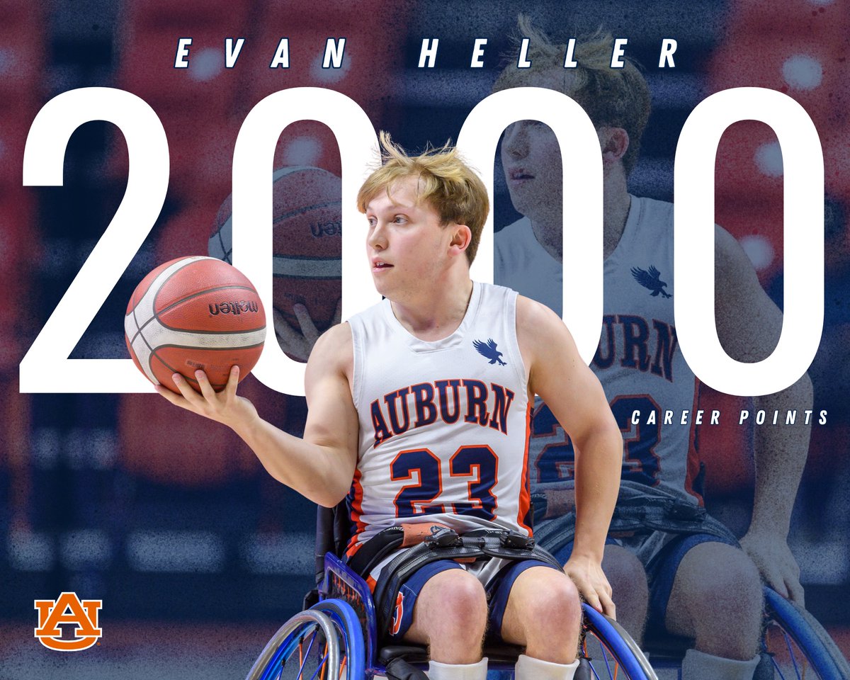 Auburn University Adapted Athletics tweet media
