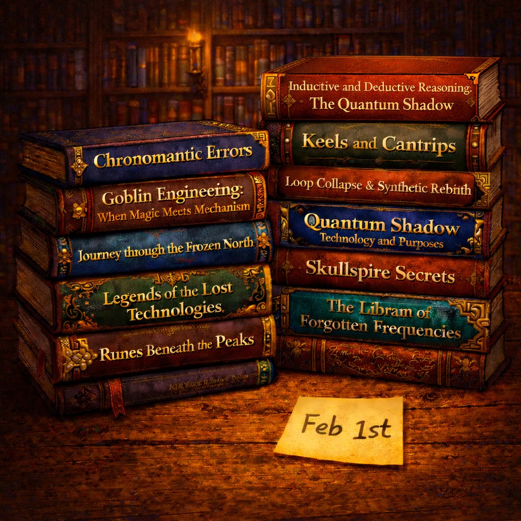 Forgotten Tomes tweet media