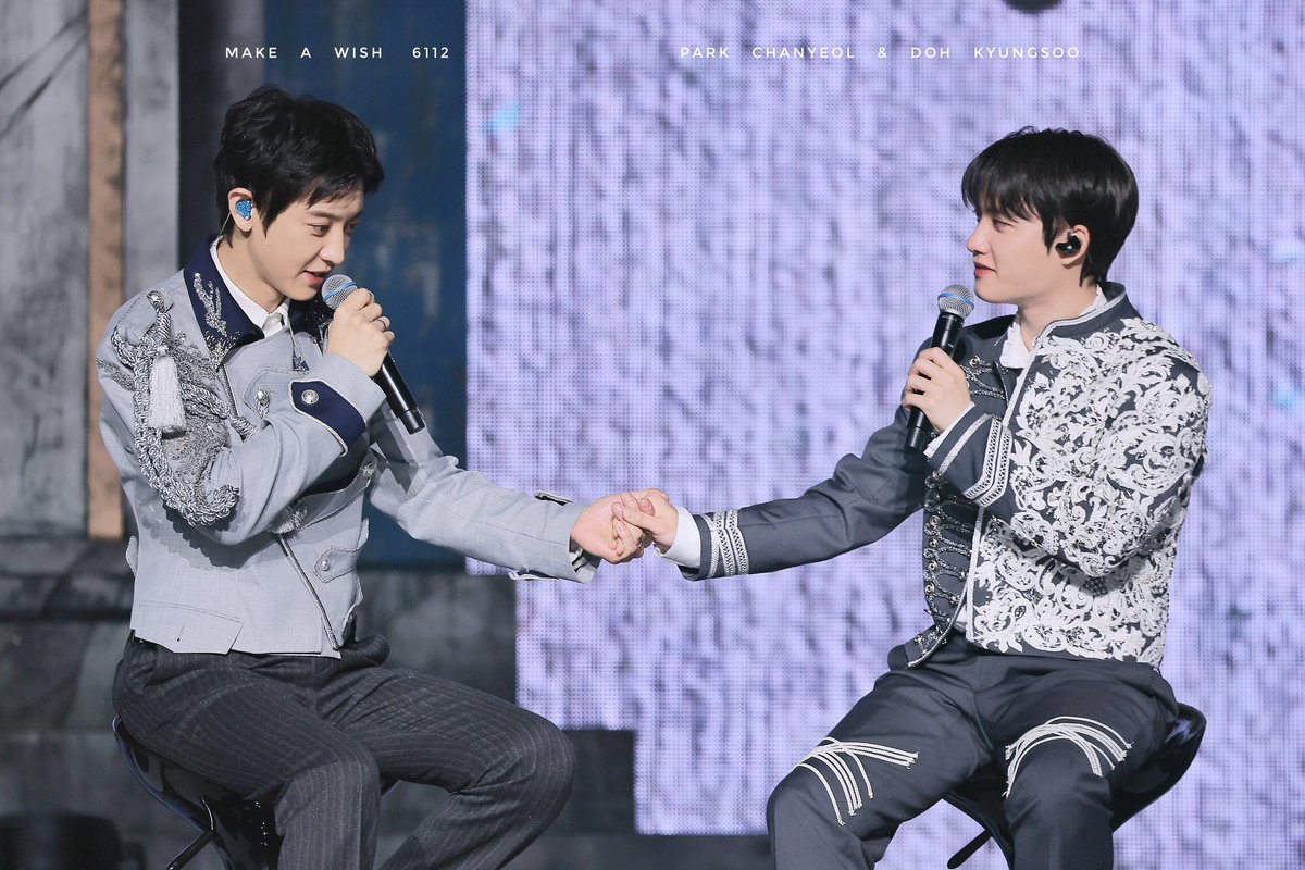 260119 C❤️D  REVERXE 쇼케이스
#CHANYEOL #찬열 #EXO #KYUNGSOO #DO #디오 #경수 #찬디 #CHANSOO