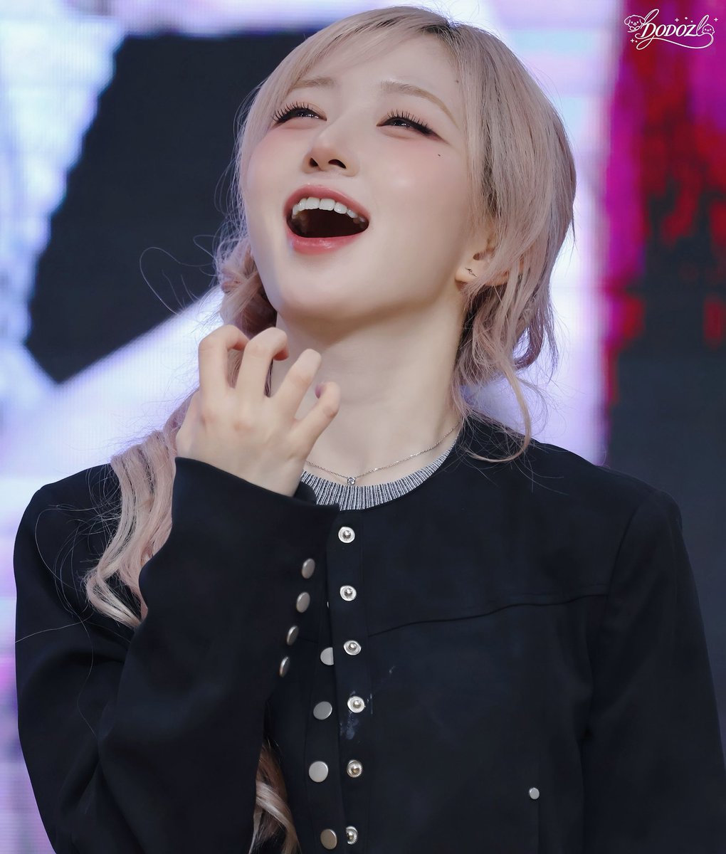 DODOZ_jwbe's tweet image. 260118 메이크스타 해원 
 
#해원 #HAEWON
#엔믹스 #NMIXX