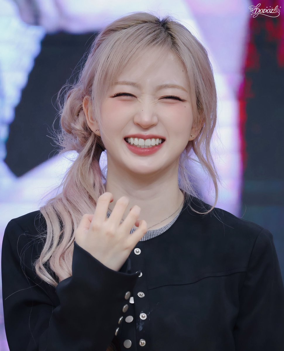 DODOZ_jwbe's tweet image. 260118 메이크스타 해원 
 
#해원 #HAEWON
#엔믹스 #NMIXX
