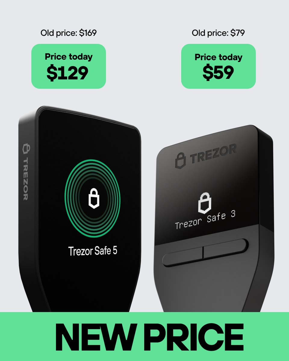 Trezor (@Trezor) / Highlights / X