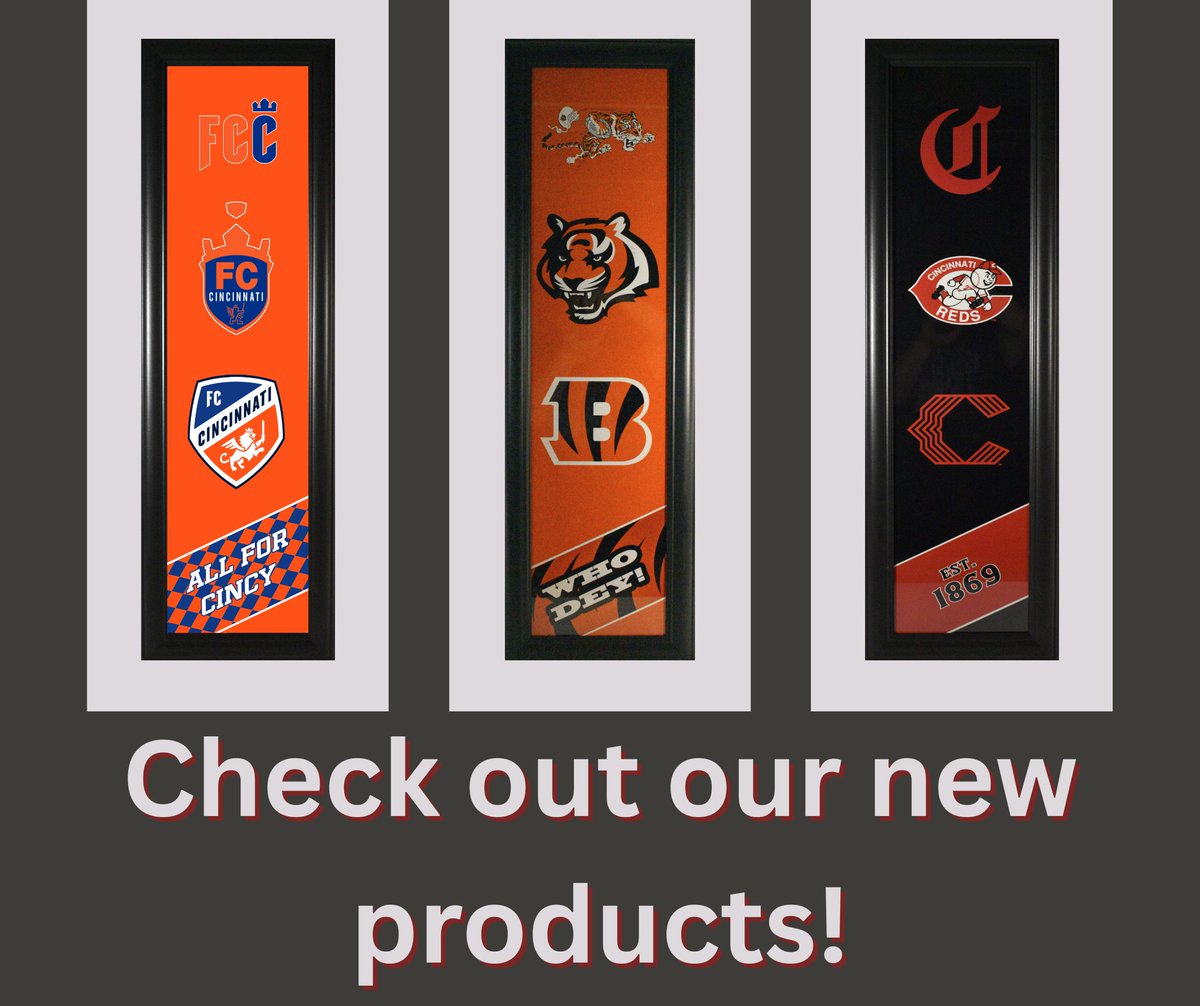 ceisports's tweet photo. Stop in to check out our new products like these vertical logos for $129!! https://t.co/U8Jh4hXn21