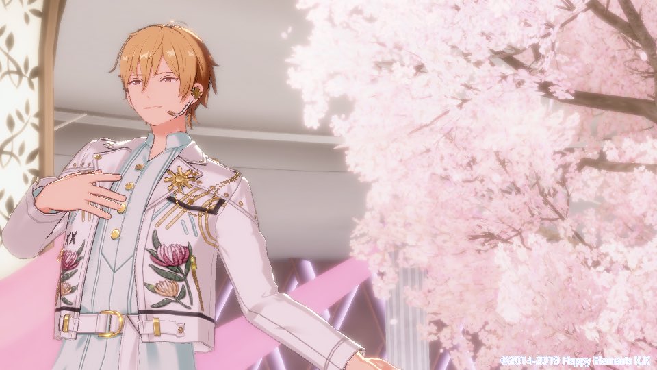 #メガフォトバトル 

今回のシーズンフォトテーマは
「ふんわりパステル」✨️

このフォトでエントリーしたよ☆

#あんスタ