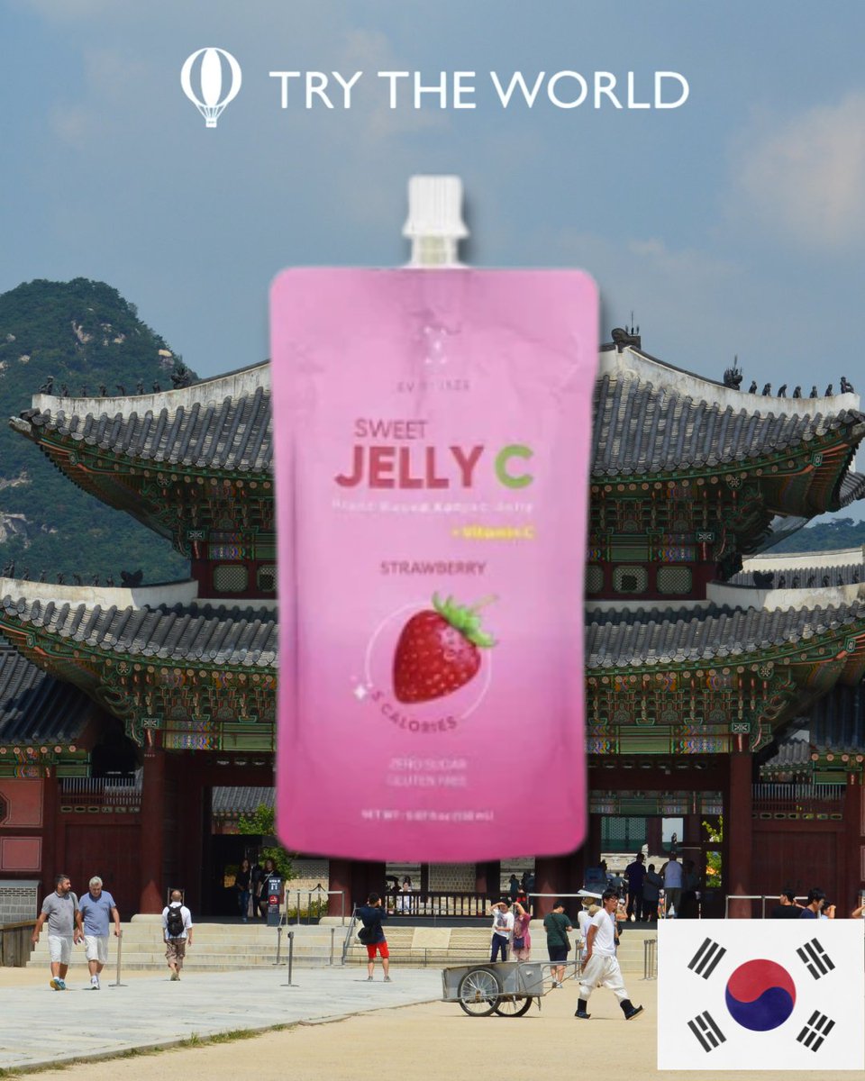 Trytheworld's tweet image. A sweet taste of Korea 🇰🇷✨

Refreshing, fruity, and ready to explore—Sweet Jelly C is your next global sip.

#TryTheWorld #TasteOfKorea #KoreanSnacks #GlobalFlavors #SweetJellyC #InternationalTreats #SnackAdventure #WorldOfSnacks #FoodTravel #StrawberryLovers #DiscoverFlavor