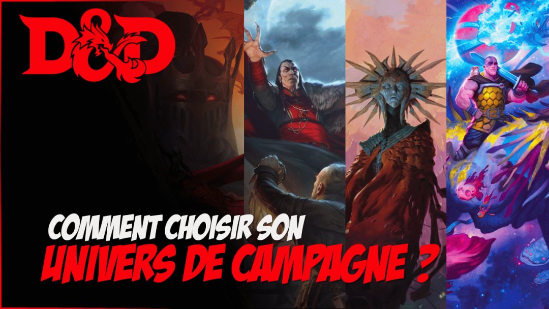 Et coucou 👋,
Aujourd'hui, je vous propose de découvrir l'ensemble des univers de campagne de Donjons &amp; Dragons pour choisir celui qui correspondrait le mieux à votre table de jeu ! Eberron ? Ravenloft ? Dark Sun ? …
youtu.be/yYLXN0x1xWk

#rpg #jdr #dnd #5e