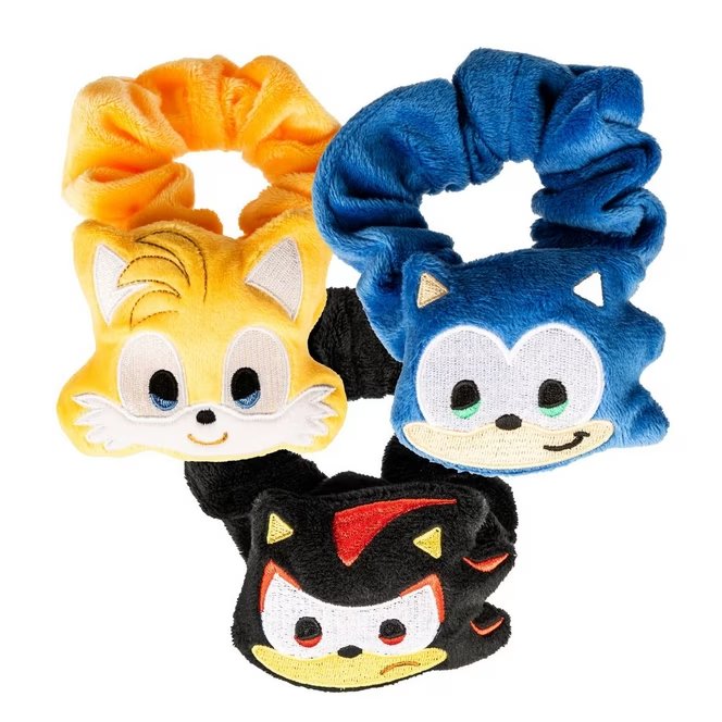 FrackDeals's tweet image. GameStop Exclusive: Sonic the Hedgehog Plush Scrunchie Set (Sonic, Shadow, Tails, $19.99):

bit.ly/45Vevgj

Currently part of the BOGO 50% off Sale