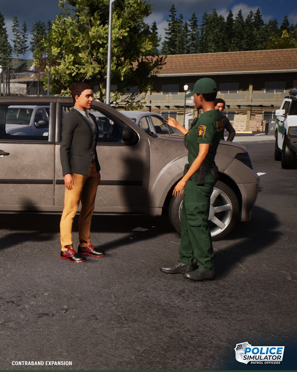 Police Simulator tweet media