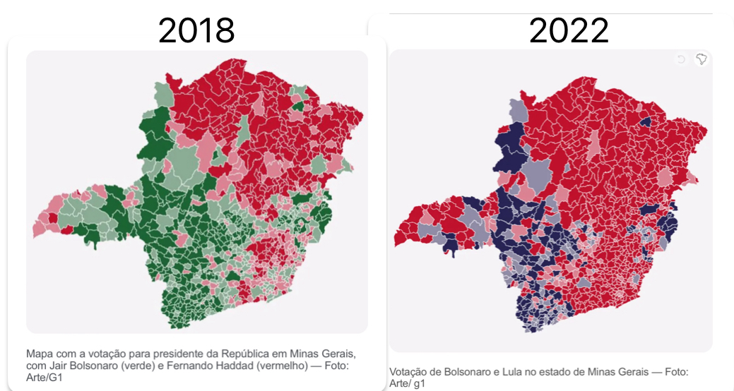 MG é um paradoxo eleitoral

• A eleição presidencial se decide em MG
• Ser governador de MG não torna você conhecido.