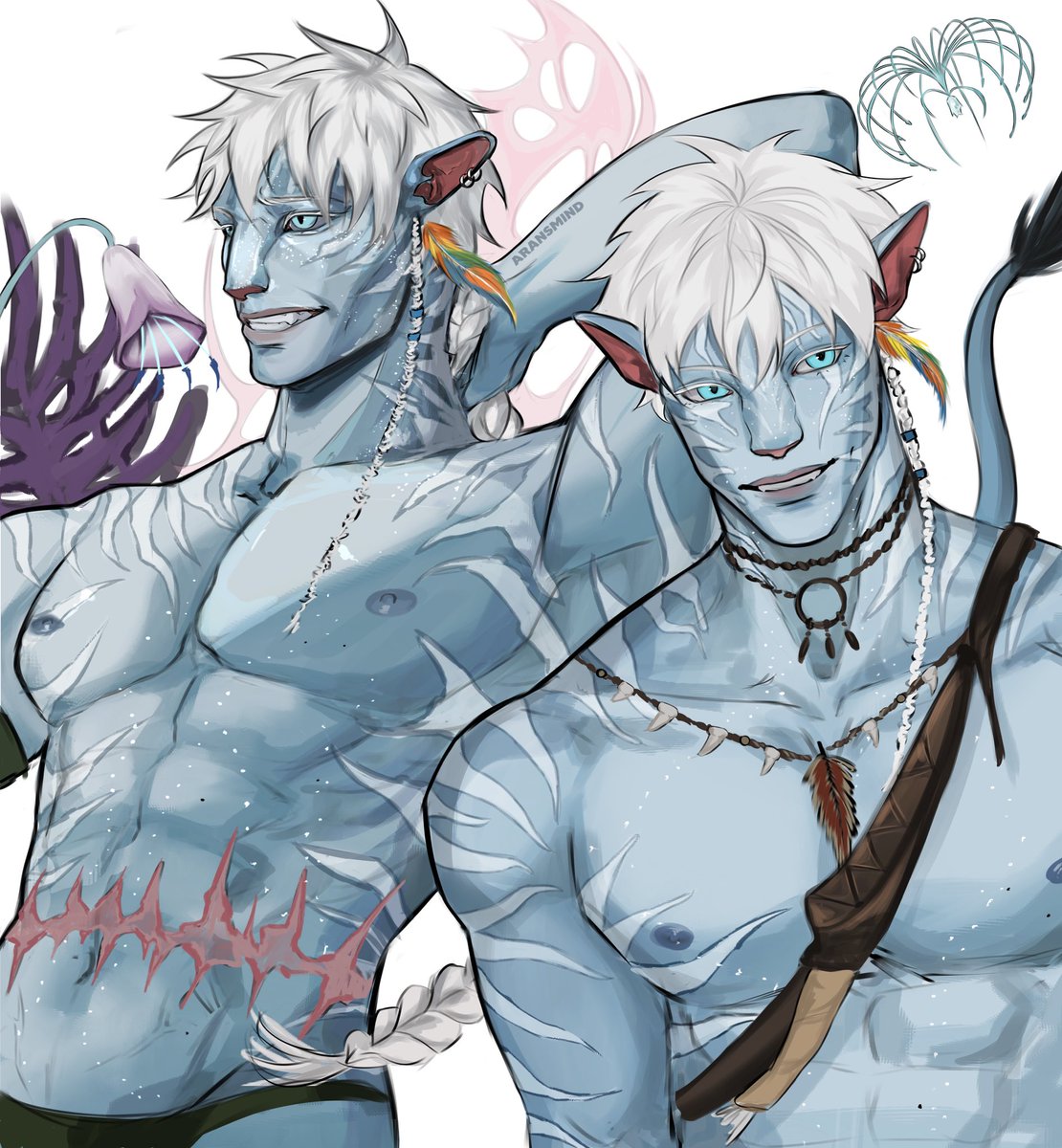 aransmind's tweet image. na’vi gojo #jjk