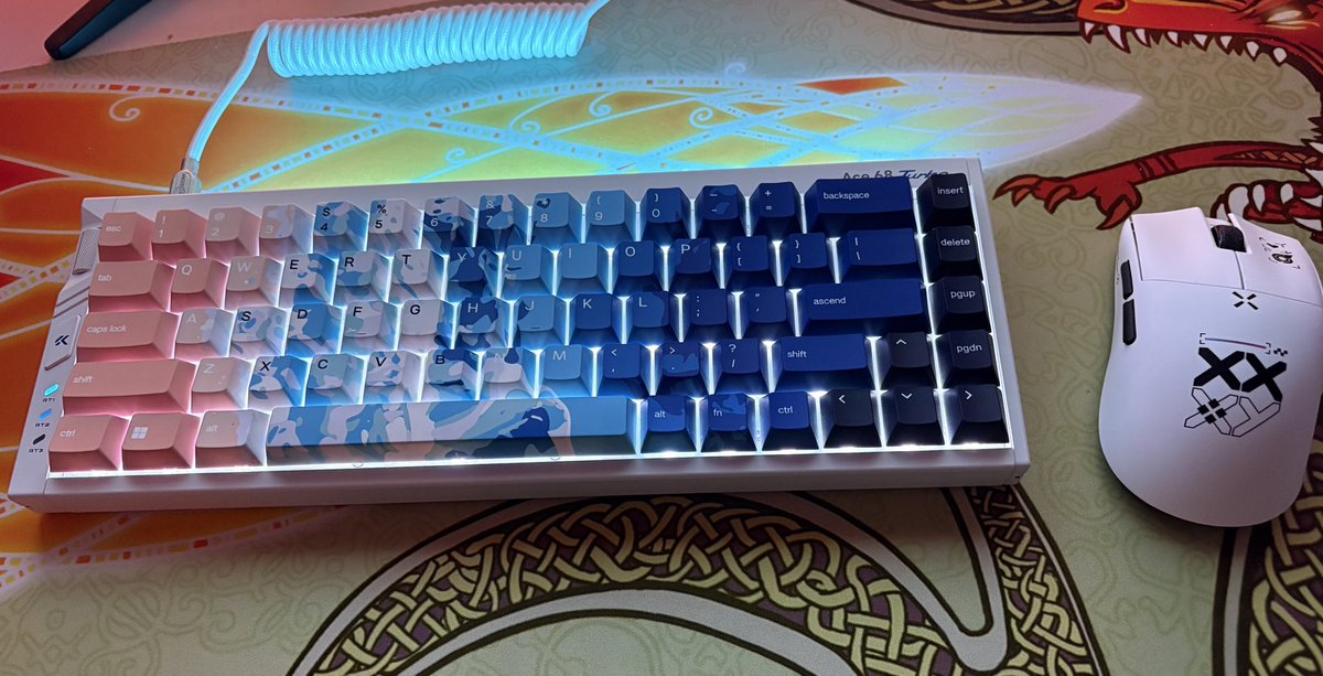 New keyboard gaming
