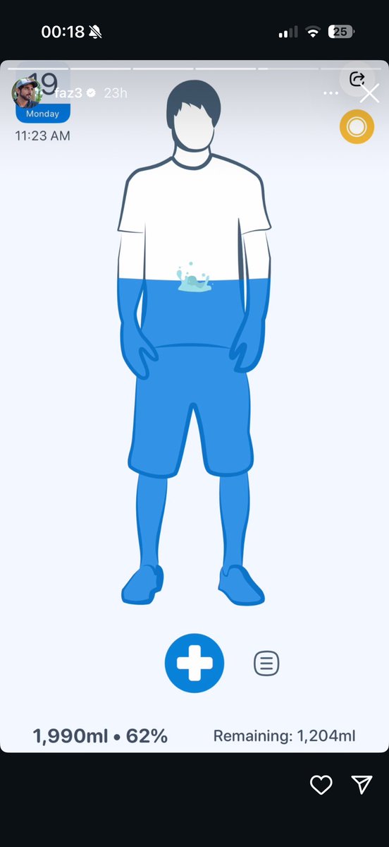 WaterMinder App tweet media