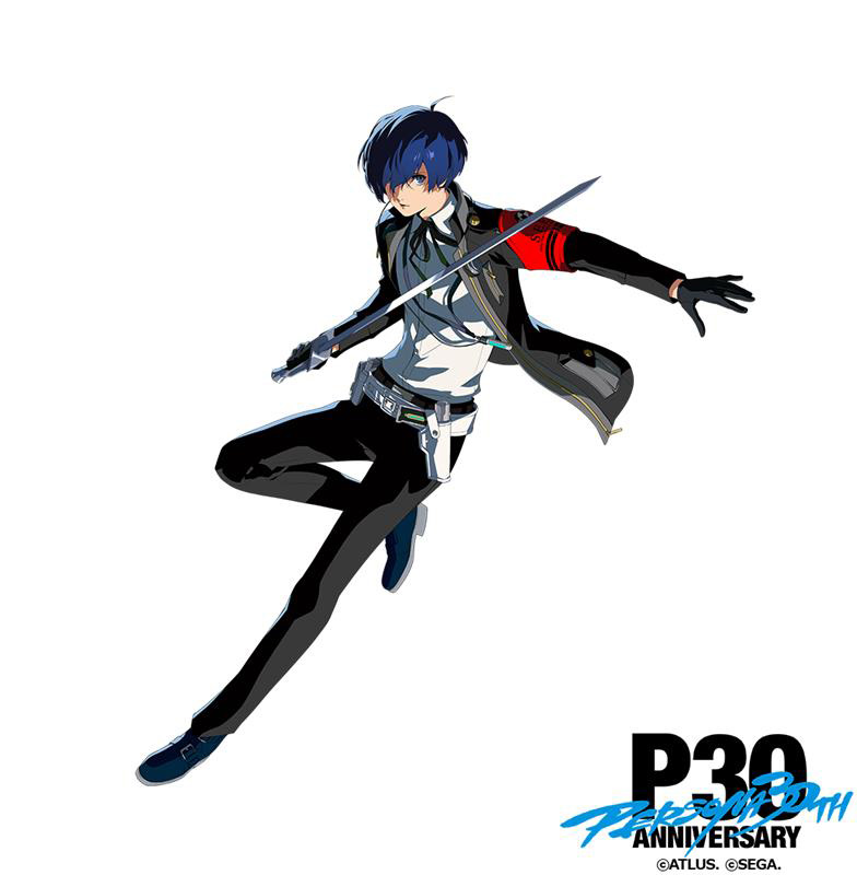 SegaLAOFICIAL's tweet image. ¡Serie de Ilustraciones Oficiales del Protagonista de Persona 1, 2 y 3! #P30