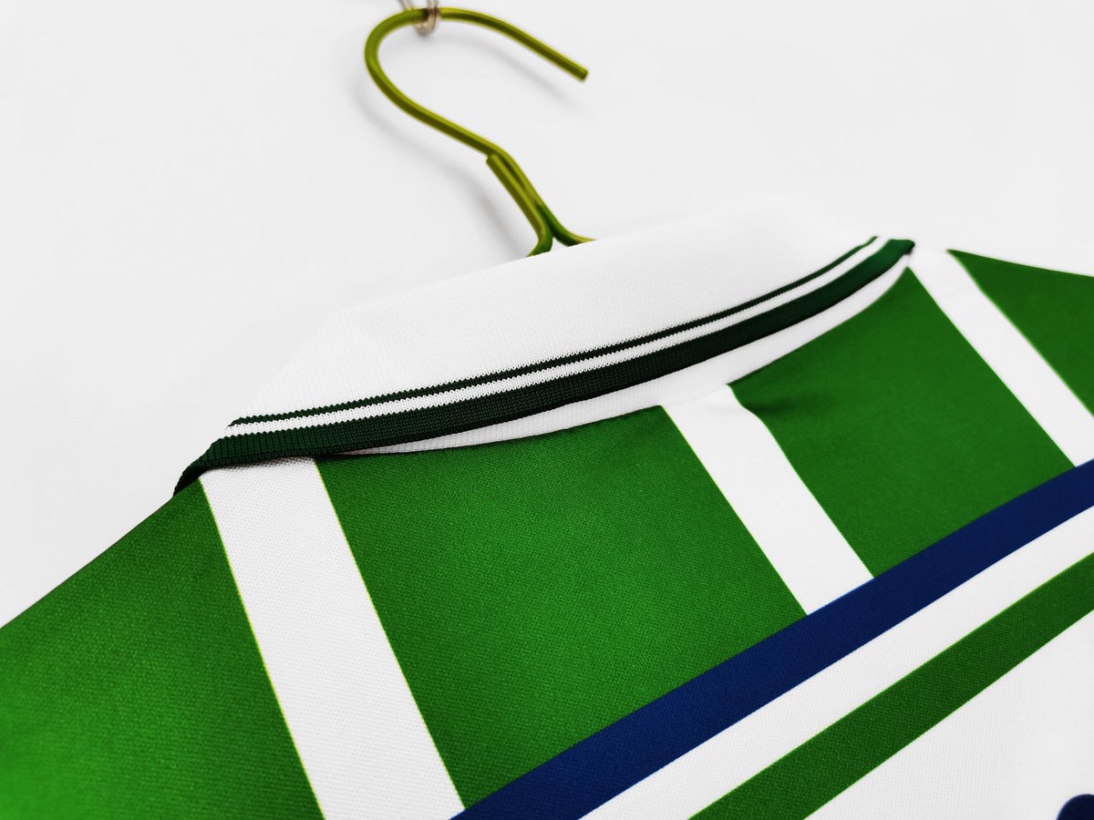 FutHoops's tweet image. 🟢⚪️ Palmeiras 1992 ⚪️🟢

💲20€ con envío incluido 

✉️ Pedidos por MD