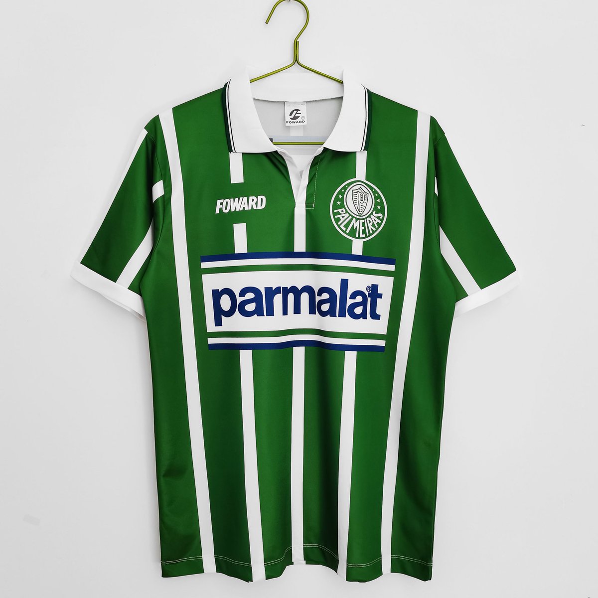 FutHoops's tweet image. 🟢⚪️ Palmeiras 1992 ⚪️🟢

💲20€ con envío incluido 

✉️ Pedidos por MD