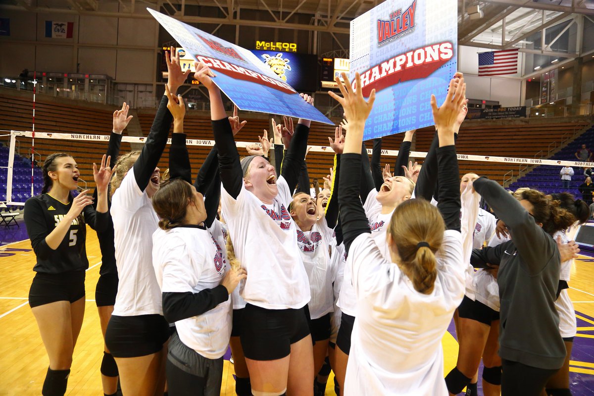 Wichita State Volleyball tweet media