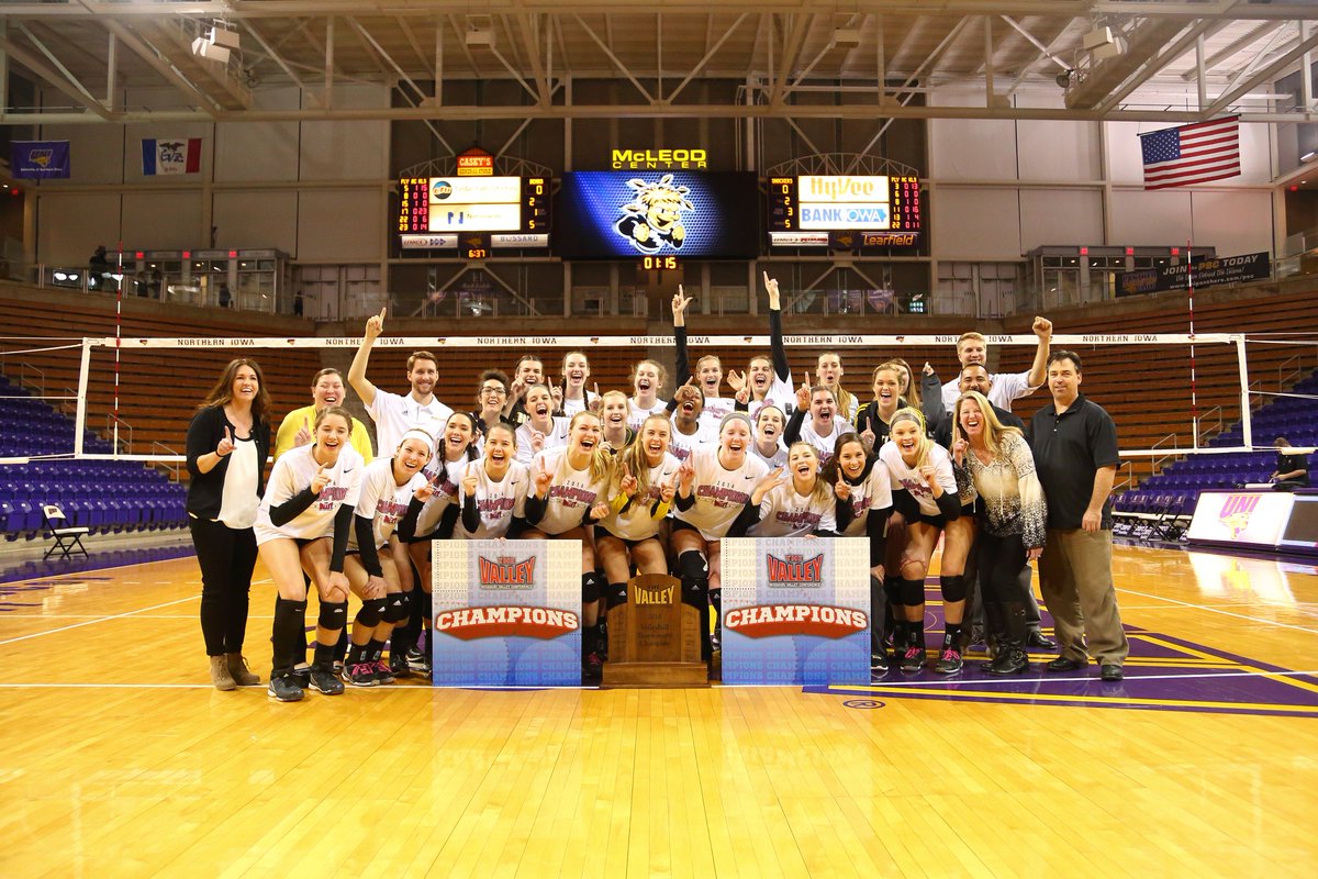 Wichita State Volleyball tweet media
