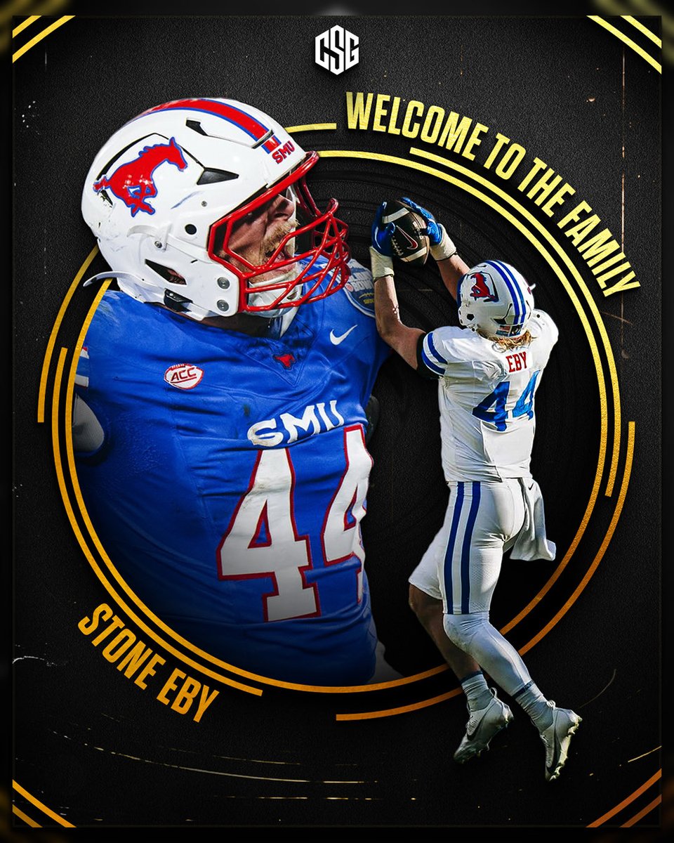 More Than An Agency. A Family. Welcome to CSG <a href="/StoneEby1/">Stone Eby</a> 🤝!
.
.
.
.
#CSGFamily #CSGFam #SportsAgency #Morethananagency