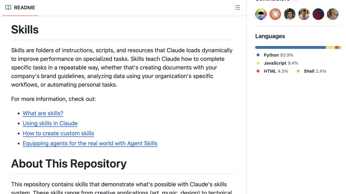 【結論から言います】
Claudeの生産性は、Skillsを入れたかどうかで別物です！
このあと
世界で実際に使われている「定番10個だけ」を厳選して紹介します🔥調査・執筆・開発を自動運用したい人は、まずここから。1つでも知らなければ保存推奨👇
※人気指標：GitHub Starsベース
① Anthropic公式