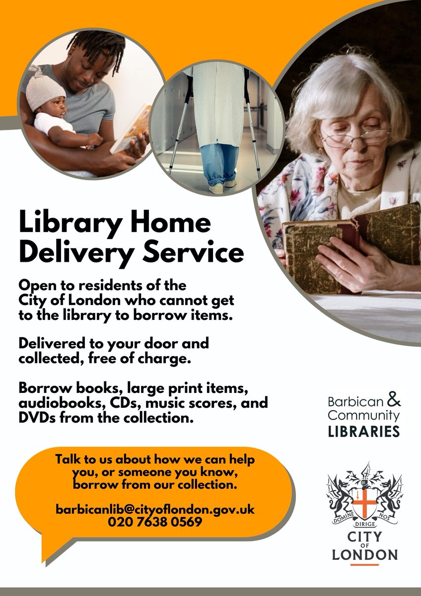 Barbican Library tweet media