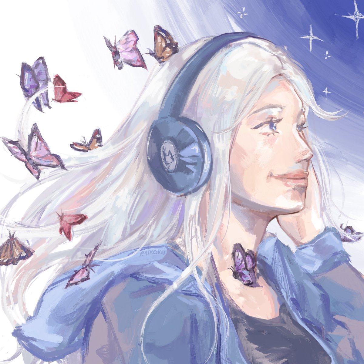 atkorii's tweet image. thank you lonepi for kana6 #prsk_fa #宵崎奏 
peep the niigo butterflies
