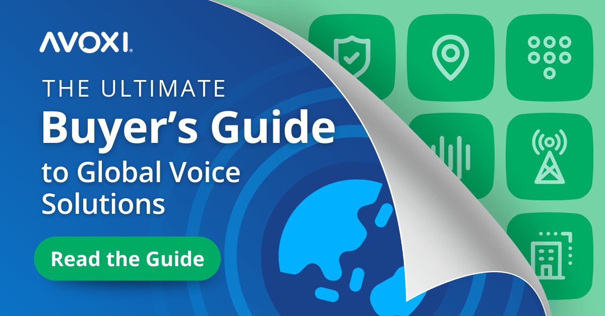 92% of global companies use multiple voice providers.
25% manage 15+.

That fragmentation drives up cost and risk.

Our Buyer’s Guide helps you take control with a proven framework for smarter decisions: hubs.la/Q03qJ-420

#GlobalVoice #VoiceSoftware