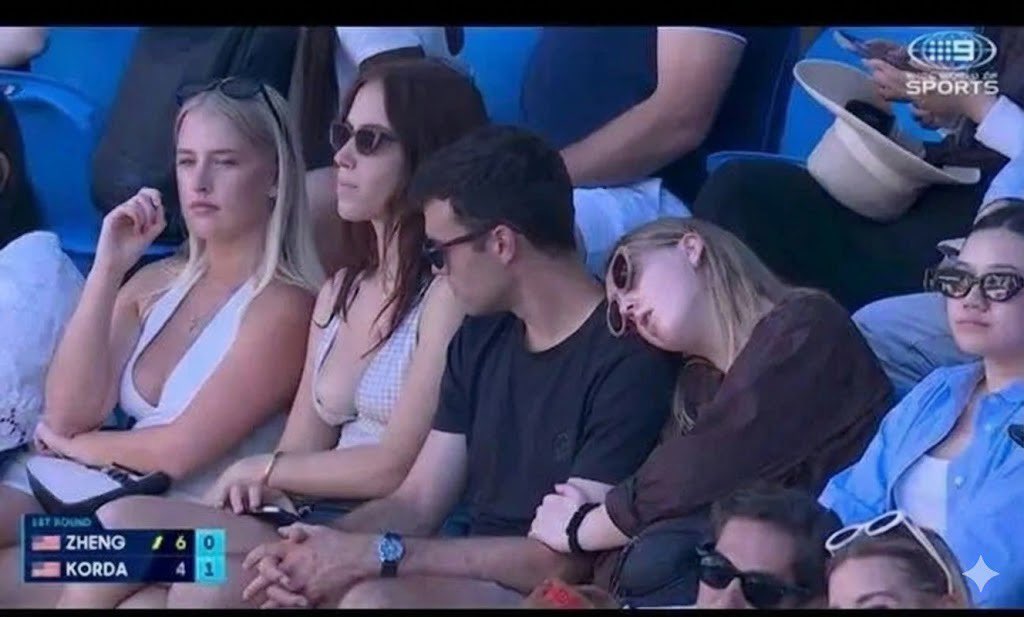 一定不要放大看👀

话说澳洲穿着确实开放，自由