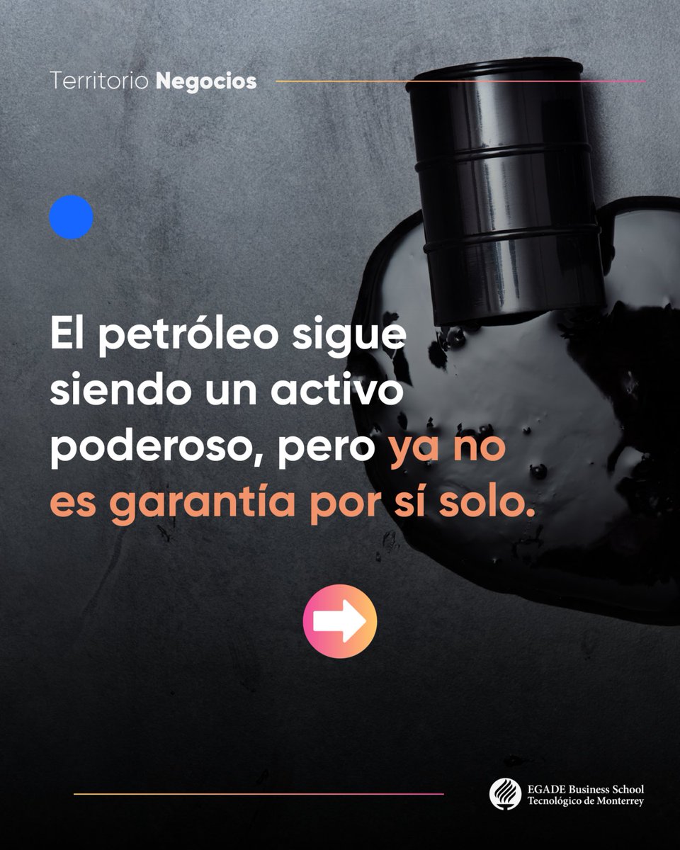 egade's tweet image. 🛢️🇻🇪 Venezuela tiene petróleo, pero no poder económico.

En el nuevo episodio de #TerritorioNegocios, Rolando Fuentes, profesor #EGADE, analiza el colapso institucional, la crisis energética y los retos para reconstruir la economía del país.

🎧 Escúchalo:
spr.ly/6013C4fWT