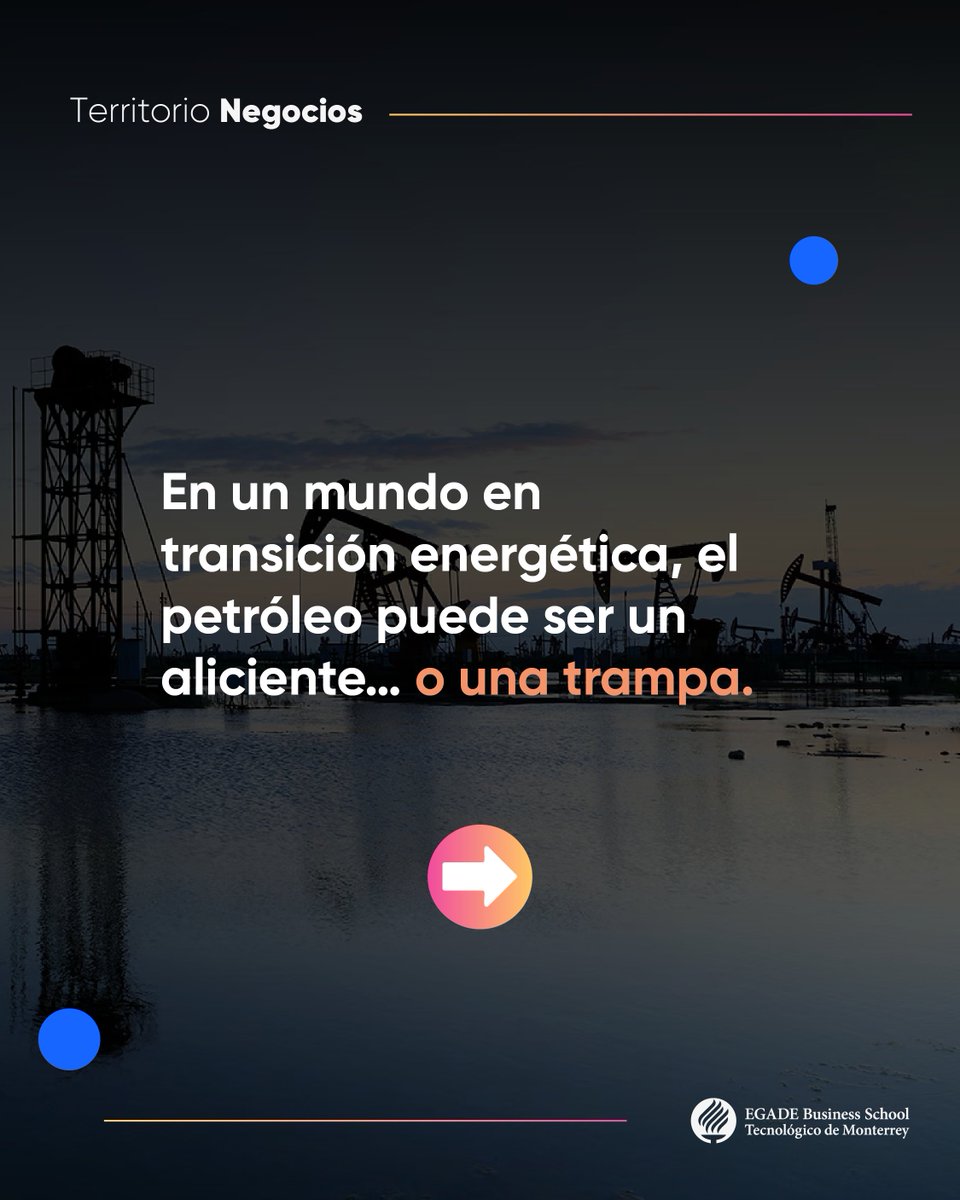 egade's tweet image. 🛢️🇻🇪 Venezuela tiene petróleo, pero no poder económico.

En el nuevo episodio de #TerritorioNegocios, Rolando Fuentes, profesor #EGADE, analiza el colapso institucional, la crisis energética y los retos para reconstruir la economía del país.

🎧 Escúchalo:
spr.ly/6013C4fWT