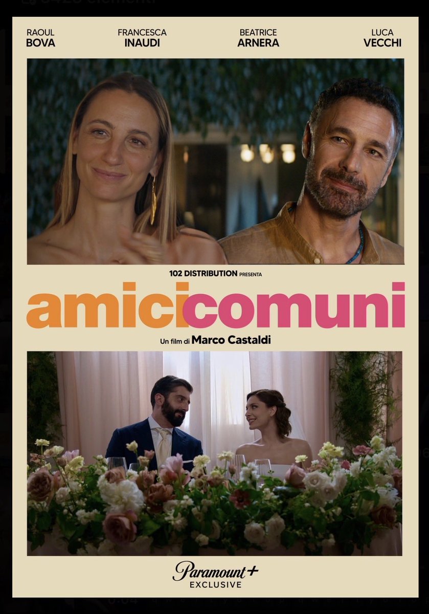 MC9884's tweet photo. Dal 13 febbraio in esclusiva su @ParamountPlusIT il mio nuovo film che parla di quella cosa incomprensibile e universale chiamata amore. Facciamo girare pls…

#amicicomuni https://t.co/DlrEJACBjv