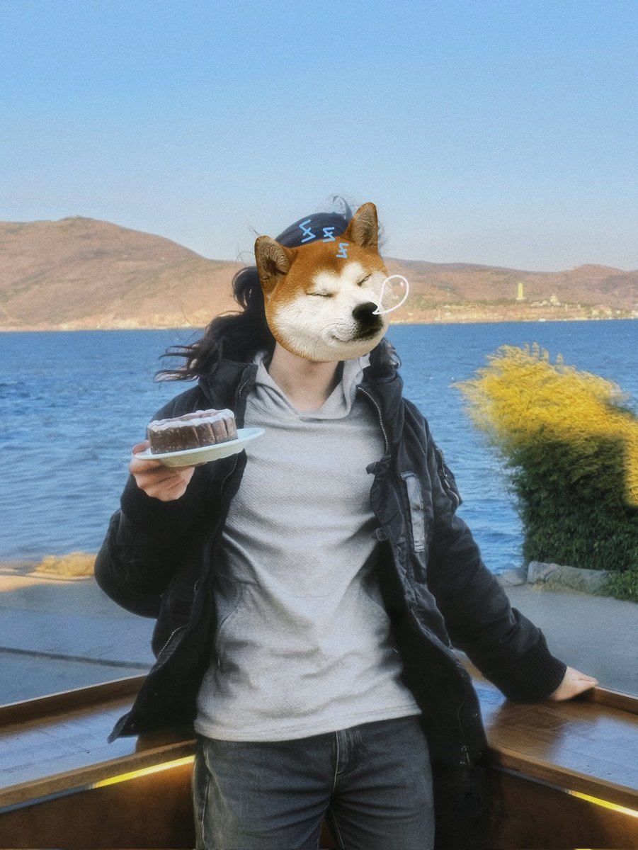 在洱海边过了生日！