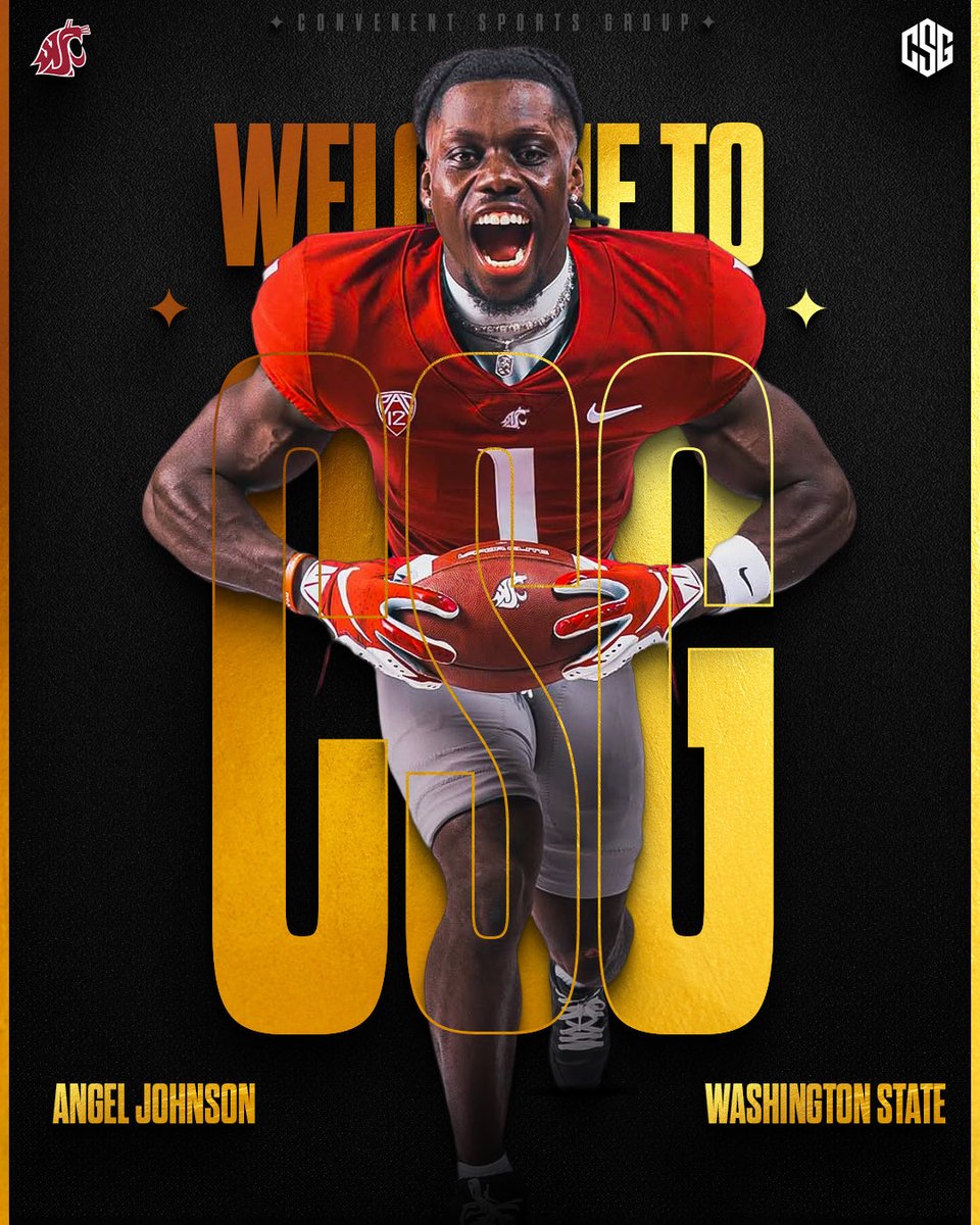 More Than An Agency. A Family. Welcome to CSG <a href="/AngelJo16347001/">Angel Johnson</a> 🤝!
.
.
.
.
#CSGFamily #CSGFam #SportsAgency #Morethananagency